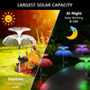 Lampara Solar LED Medusa Multicolor para jardin