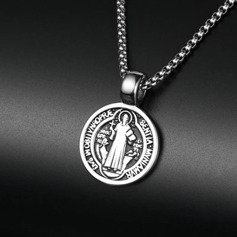 COLLAR SAN BENITO - ACERO INOXIDABLE