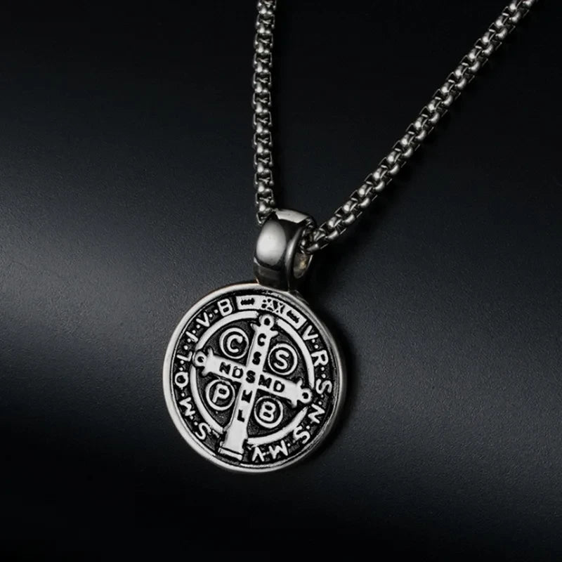 COLLAR SAN BENITO - ACERO INOXIDABLE