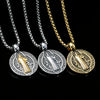 COLLAR SAN BENITO - ACERO INOXIDABLE
