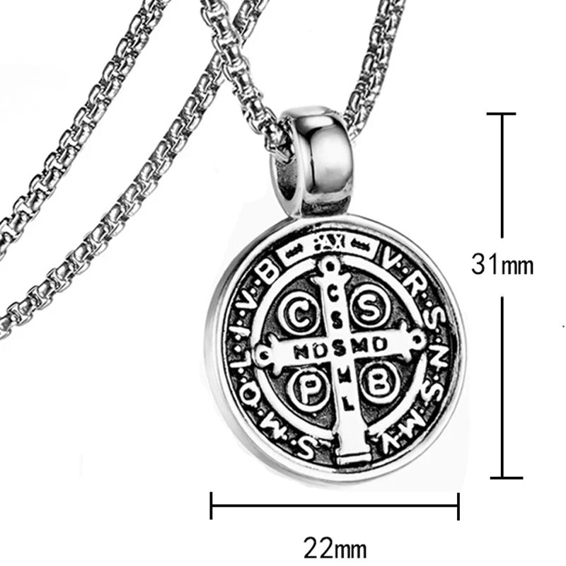 COLLAR SAN BENITO - ACERO INOXIDABLE