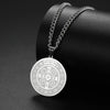 COLLAR SAN BENITO - ACERO INOXIDABLE