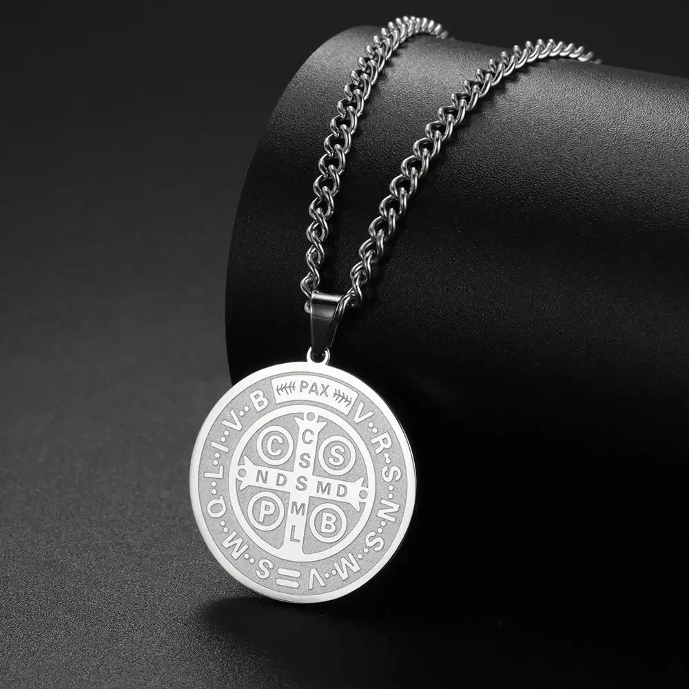 COLLAR SAN BENITO - ACERO INOXIDABLE