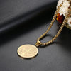 COLLAR SAN BENITO - ACERO INOXIDABLE