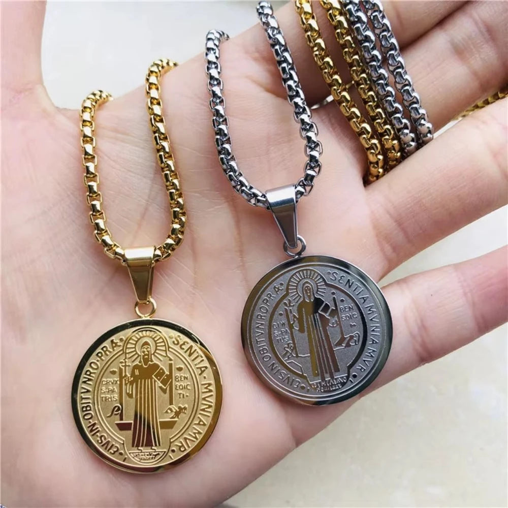 COLLAR SAN BENITO - ACERO INOXIDABLE