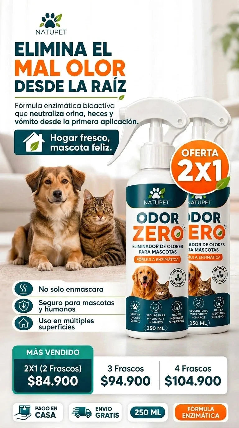 Eliminador de Olores Odor Zero