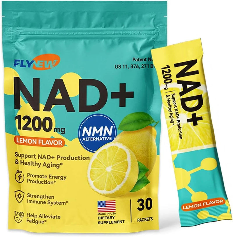 NAD con PQQ Firmesa total en cuerpo y rostro Sabor Limón para