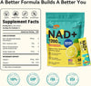 NAD con PQQ Firmesa total en cuerpo y rostro Sabor Limón para
