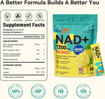 NAD con PQQ Firmesa total en cuerpo y rostro Sabor Limón para