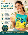 NAD con PQQ Firmesa total en cuerpo y rostro Sabor Limón para