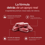 Extracto de Cereza Ácida con Vitaminas D3 y K2
