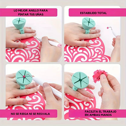 ANILLO SOPORTE DE ESMALTE