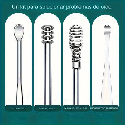 KIT LIMPIADOR DE OIDOS
