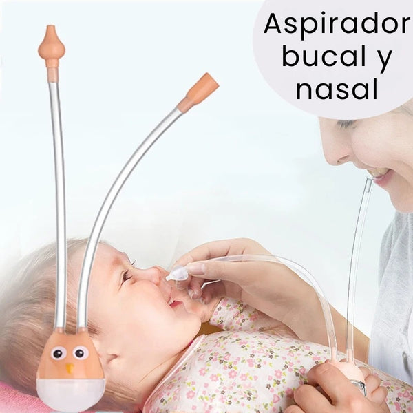 Aspirador Nasal Suave Bebé