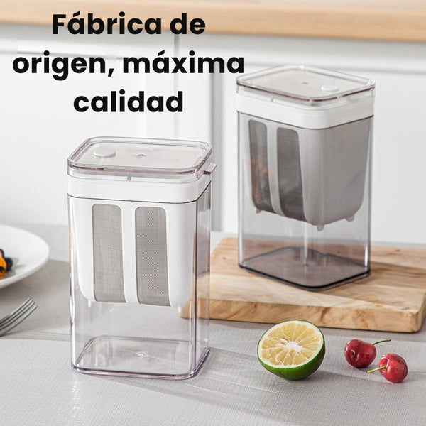 Colador Griego Acero