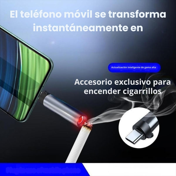 Encendedor USB Mini Arco