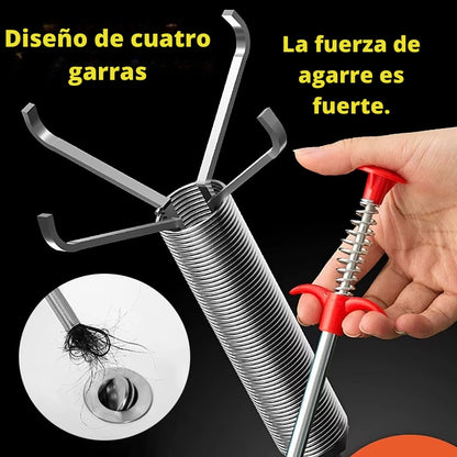 SONDA LIMPIADORA DE TUBERIAS