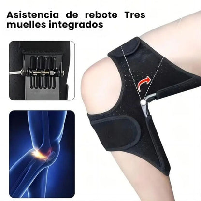 RODILLERAS CON SOPORTE METALICO PRO