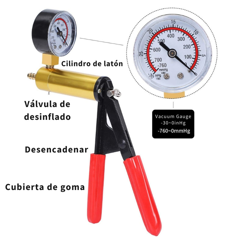 BOMBA DE VACIO MANUAL