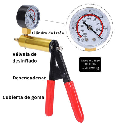 BOMBA DE VACIO MANUAL