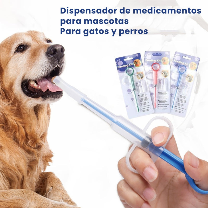 JERINGA APLICADORA DE PASTILLAS PARA MASCOTAS