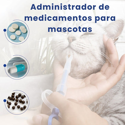 JERINGA APLICADORA DE PASTILLAS PARA MASCOTAS