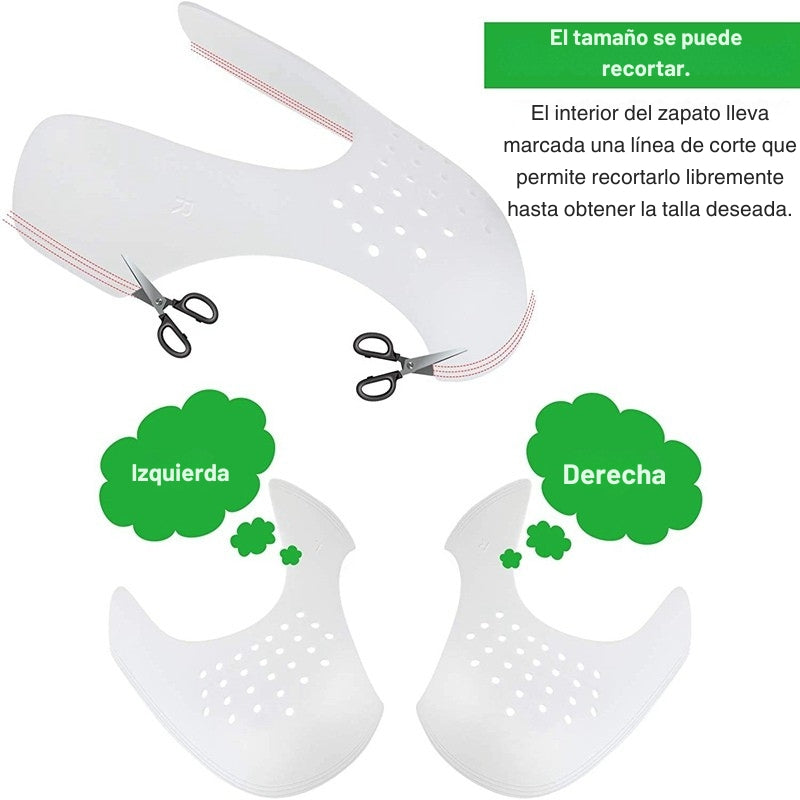 PROTECTOR DE ZAPATOS X 4 UNIDADES
