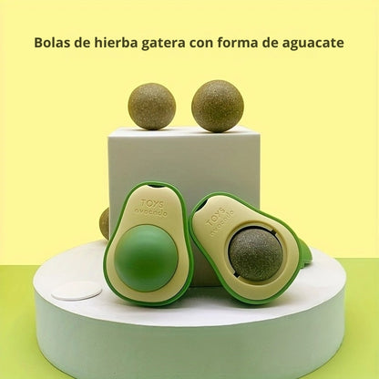 JUGUETE INTERACTIVO PARA GATO - HIERBA