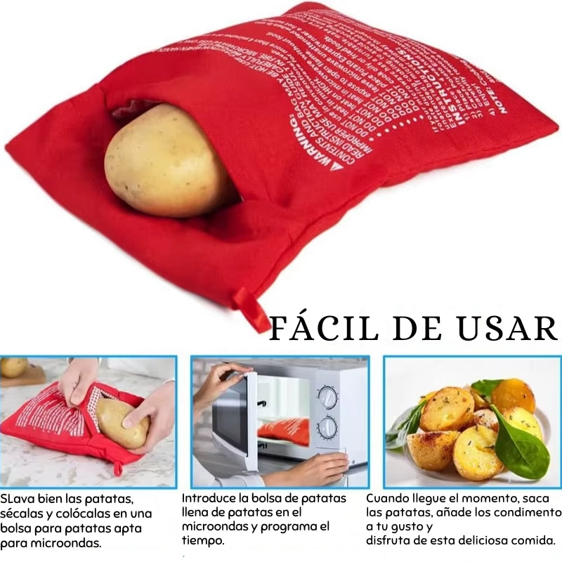 BOLSA PARA COCINAR PAPAS
