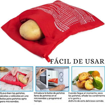 BOLSA PARA COCINAR PAPAS