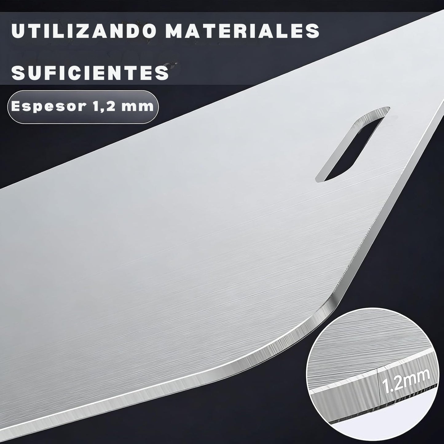 Kit de 3 Tablas Acero Pro