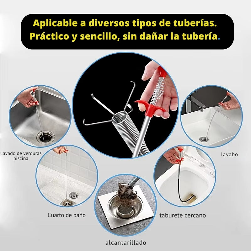 SONDA LIMPIADORA DE TUBERIAS
