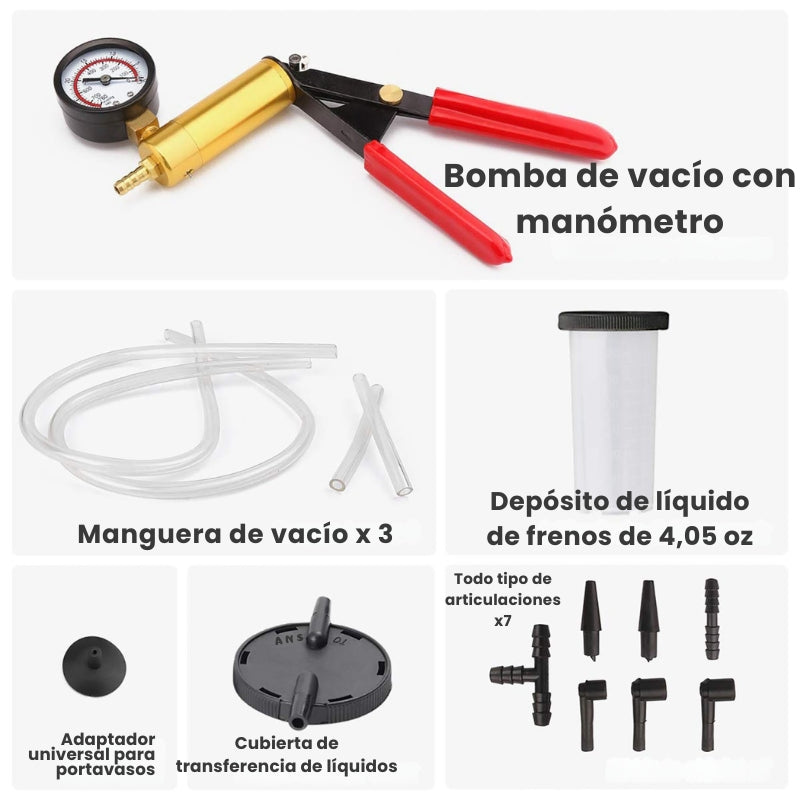 BOMBA DE VACIO MANUAL