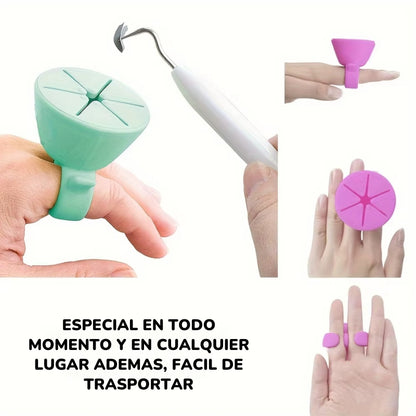 ANILLO SOPORTE DE ESMALTE