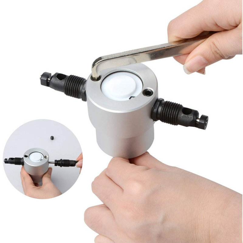 QUICKSHEAR® ADAPTADOR PARA CORTAR METAL 2x1