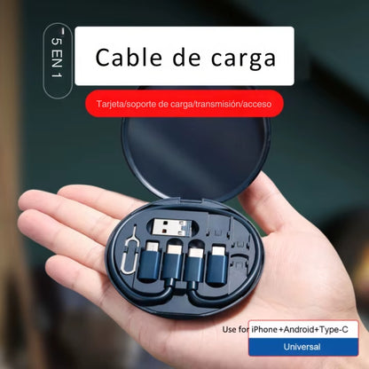 CargaPro Kit USB-C Multipuerto Rápido