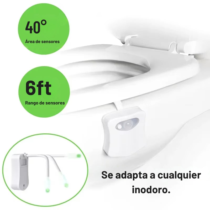 Luz Nocturna WC Inteligente