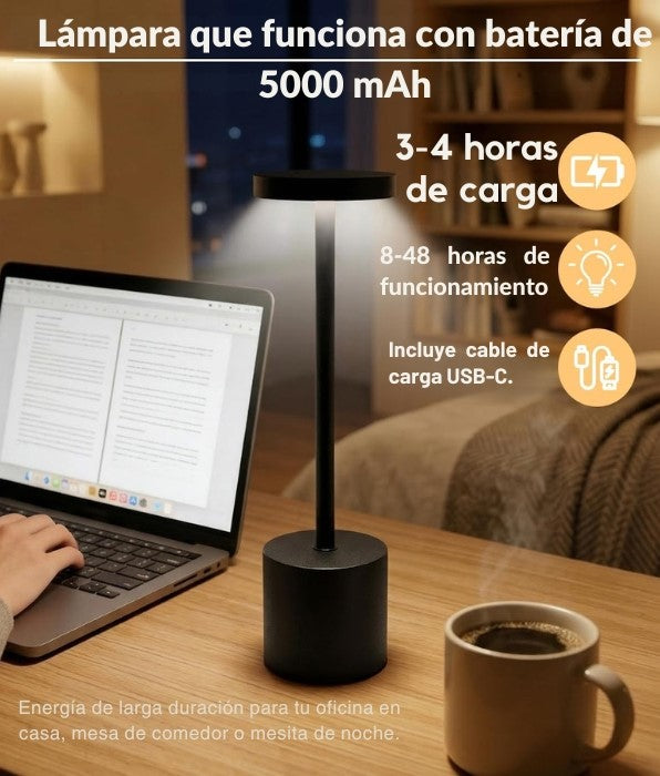 Lámpara Portátil Elegante