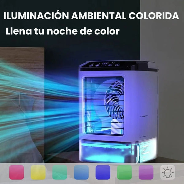 Enfriador Portátil Compacto Aire Fresco Pro