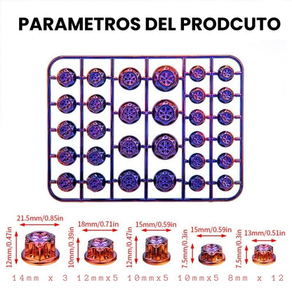 CUBRIDORES DE TORNILLOS