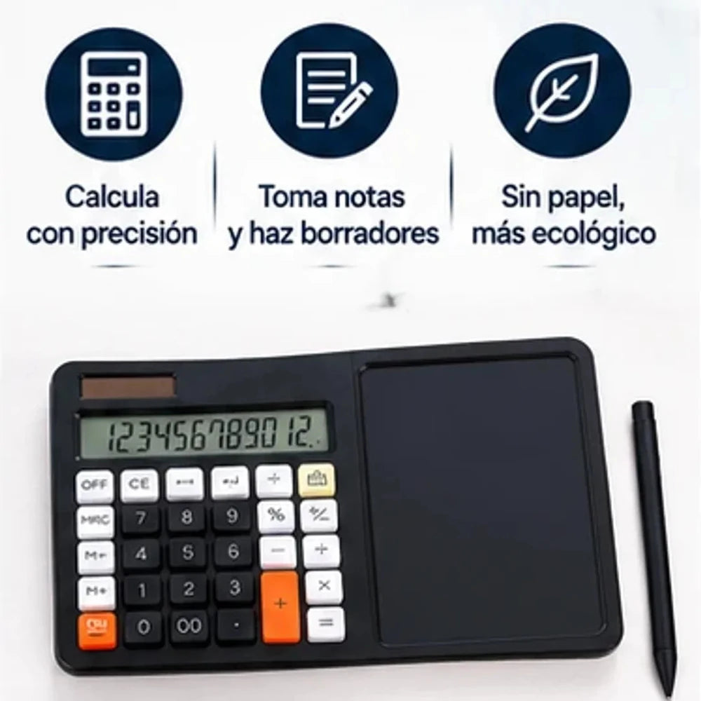 Calculadora con Tablero de Notas
