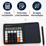 Calculadora con Tablero de Notas