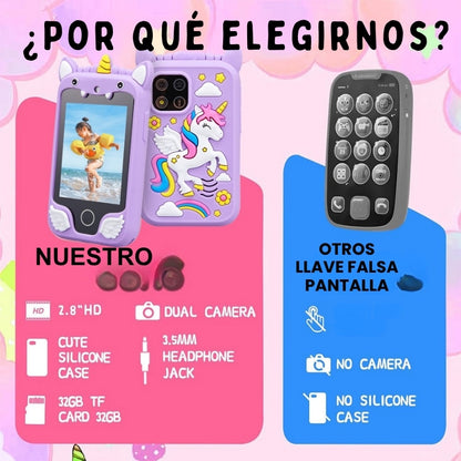 MINI CELULAR MAGICO