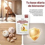 Ajo Añejado Orgánico Inodoro