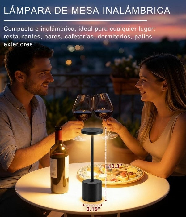 Lámpara Portátil Elegante