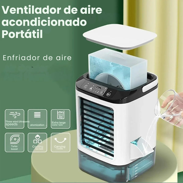 Enfriador Portátil Compacto Aire Fresco Pro