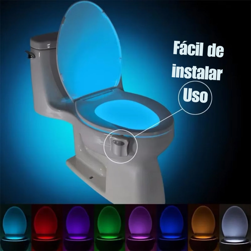 Luz Nocturna WC Inteligente