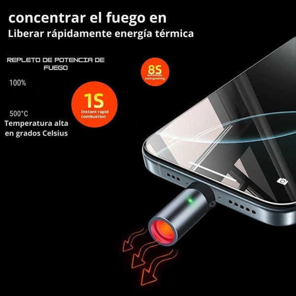 Encendedor USB Mini Arco