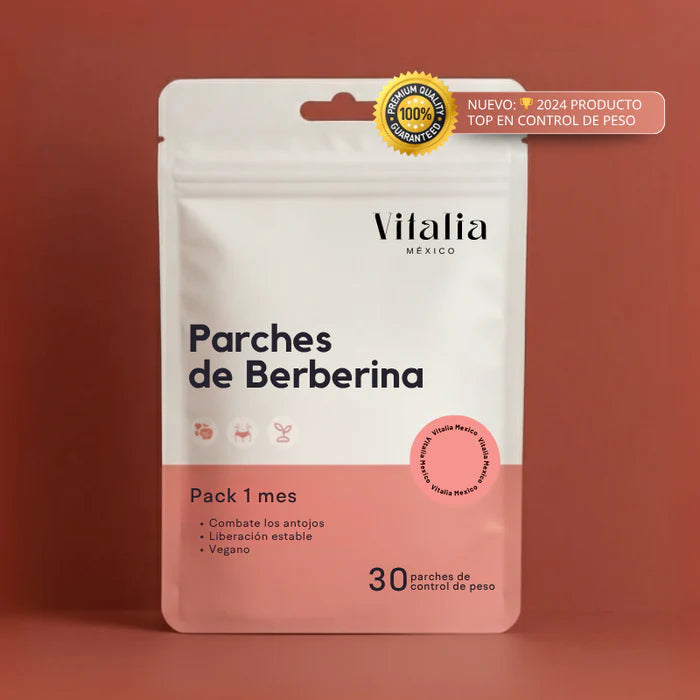 PARCHES METABOLICOS DE BERBERINA