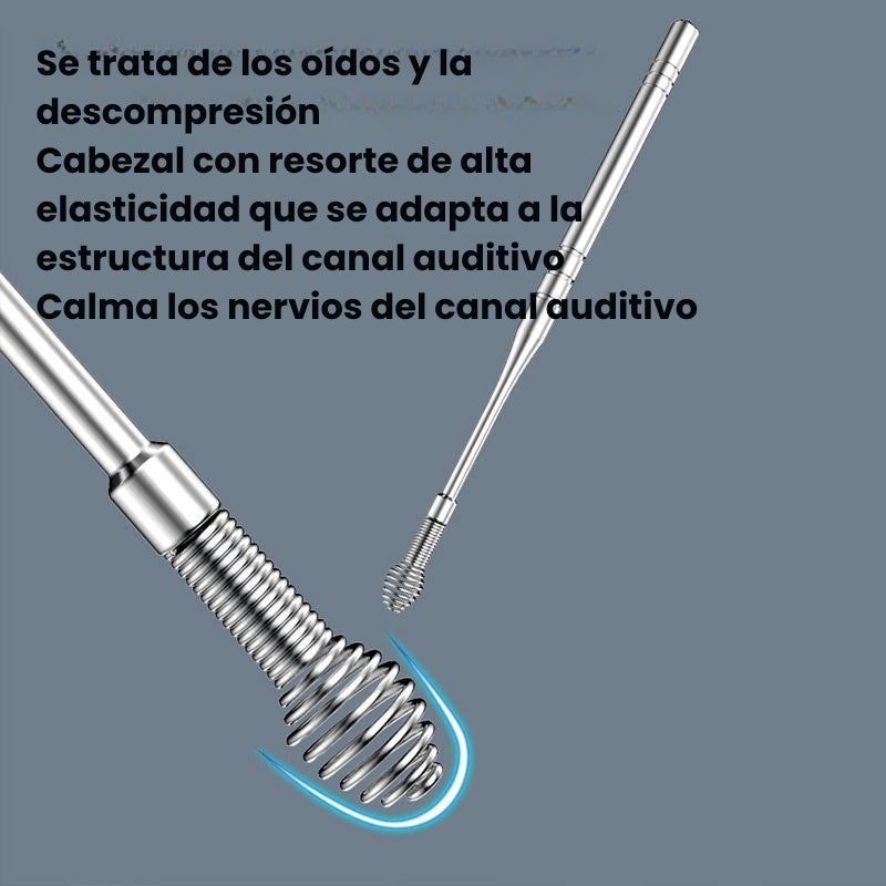 KIT LIMPIADOR DE OIDOS